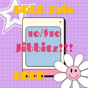 BOGO Jibbitz Sale - 10/$10 (Get double your money, plus freebies!)